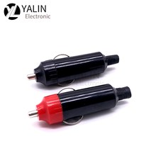 点烟器插头汽货车改装配件车载点烟器插头连接头子弹头电木点烟器