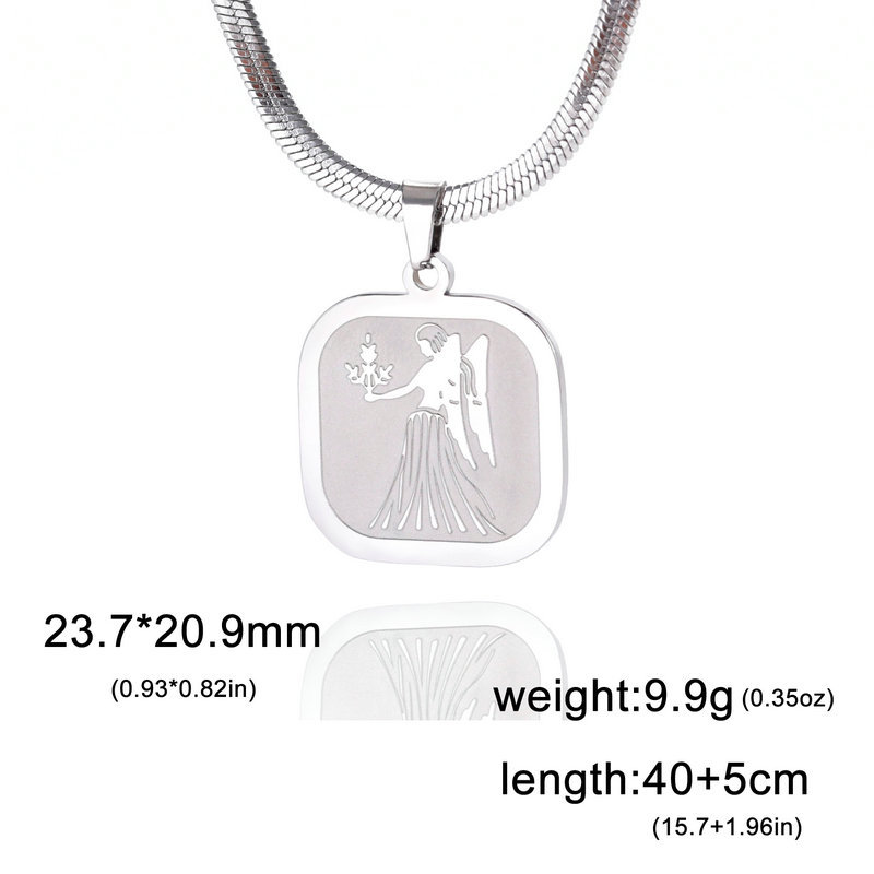 Virgo (steel color)