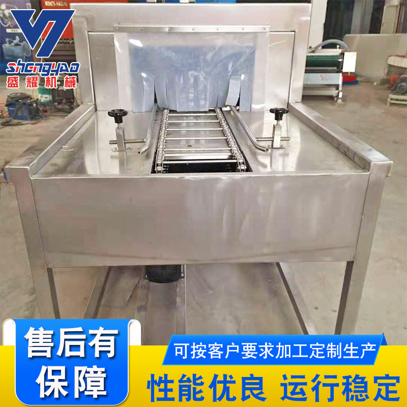 供应全自动周转筐清洗机 食品洗筐机 高压喷淋海鲜洗筐机