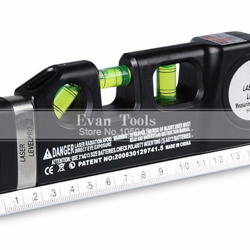 激光水平尺,激光水平仪,测量水平尺,Laser 03 外贸出口激光尺
