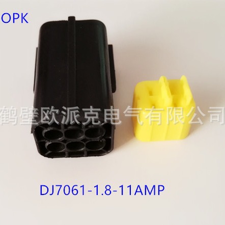 供应插接件 汽车连接器 174264-1 DJ7061-1.8-11