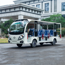 14座旅游景区燃油观光车 可封闭 汽油观光车 观光游览电瓶车