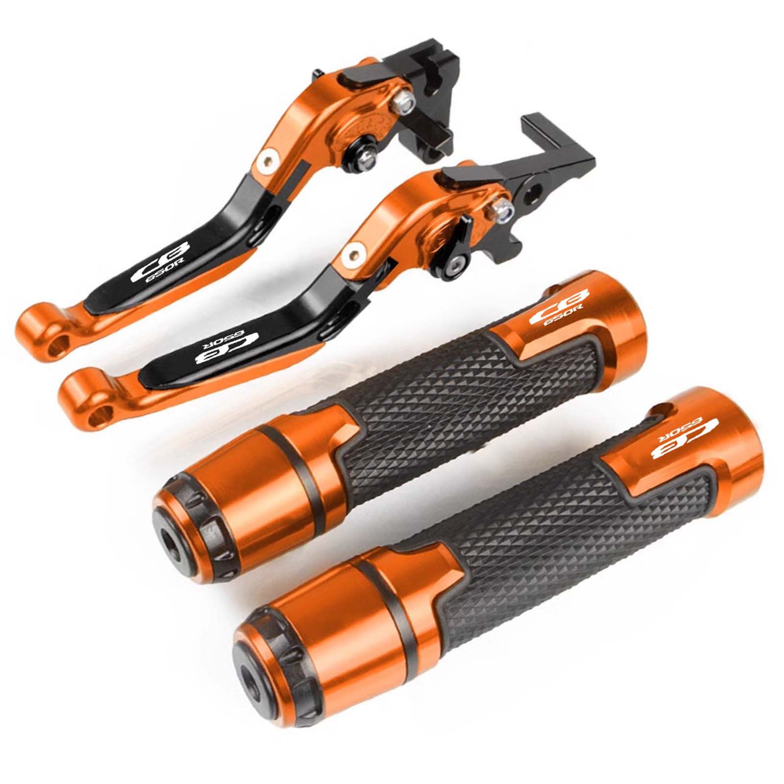 Suitable for CB650R Modified Brake Clutch Horn Handle Cover Brake Handle Rod Handle Adhesive CB 650R