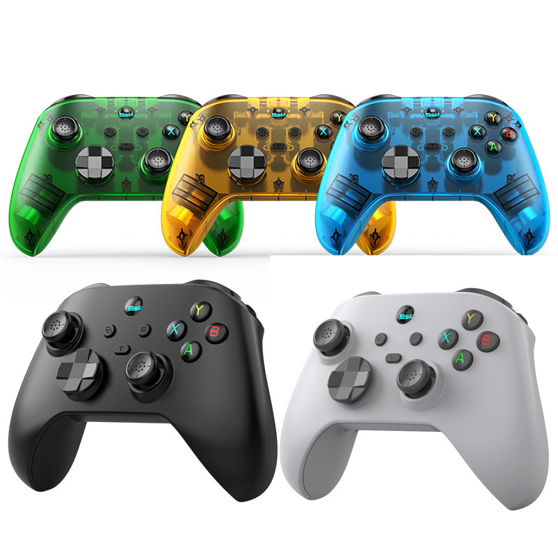 G 6半透明Switch2ゲームハンドルbluetoothホールレバーリニア振動体感android iOSコストパフォーマンス|undefined