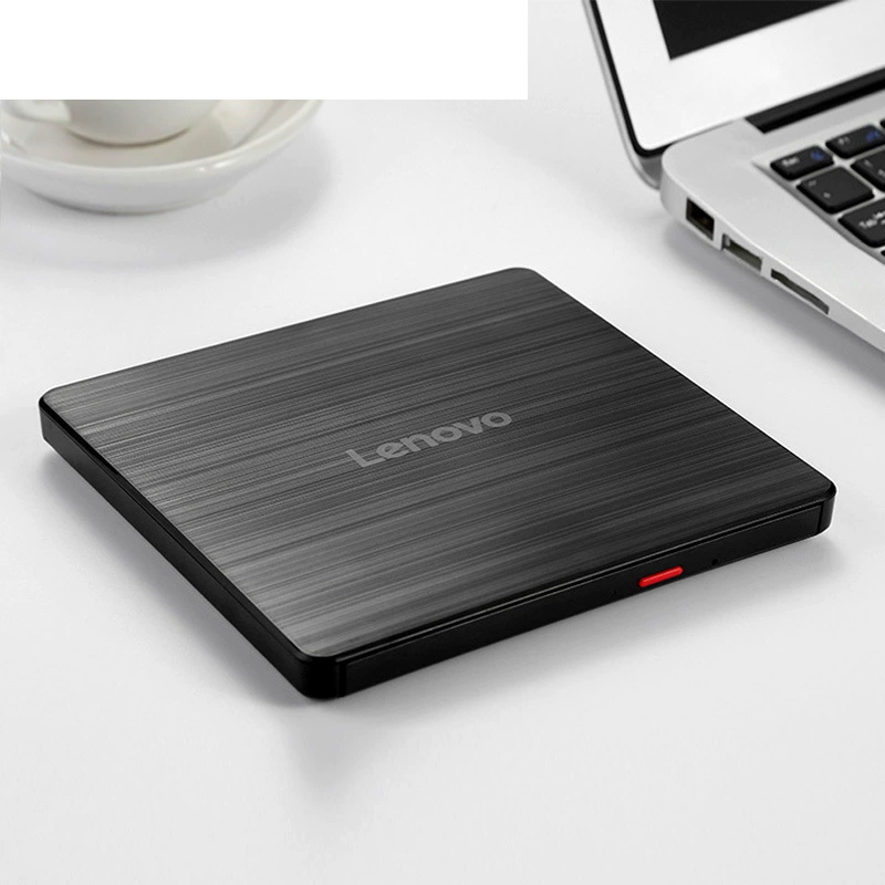 Lenovo GP70N привод внешнего DVD Recorder 8x скорость мобильный лёгкий диск чёрный