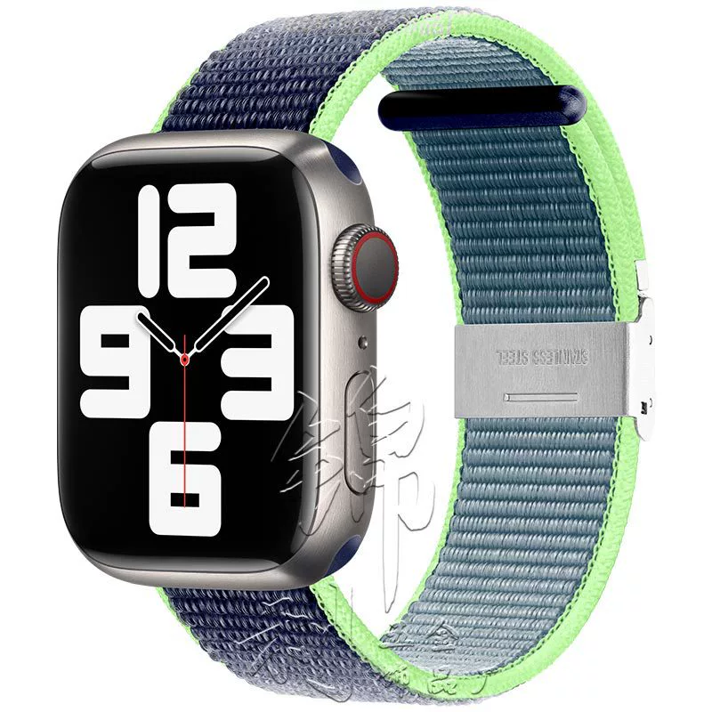 Apple, nylon adjustable watch strap