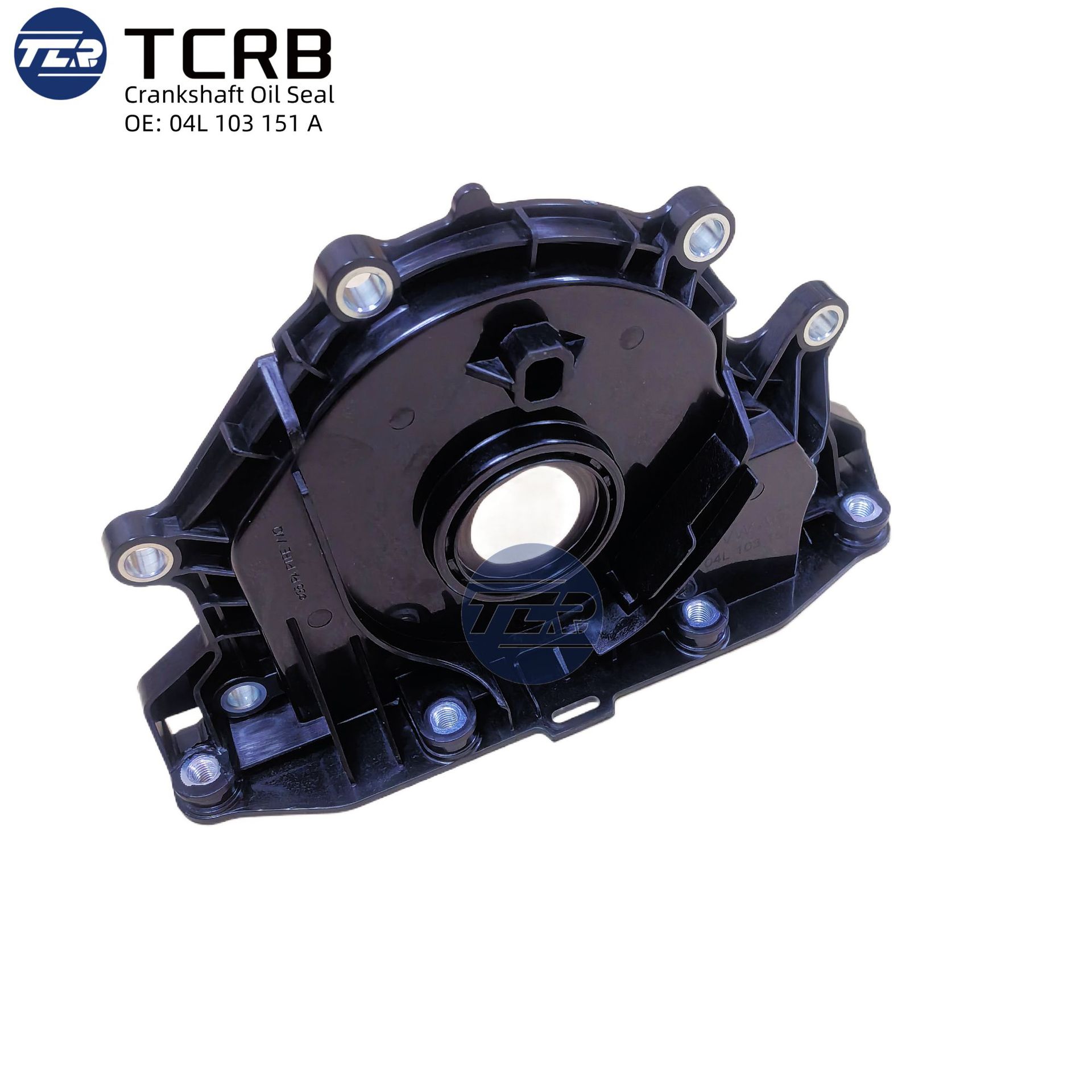 04L103151A Crankshaft Oil Seal Suitable for Volkswagen Golf Jetta Tiguan Sealing Flange 04L103151