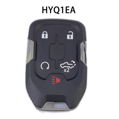Suitable for Chevrolet Universal 5-Key Smart Car Key Remote Control Hyq1Ea Hyq1Es Anti-Lost (Car Keys) - black-type-a-hyq1ea