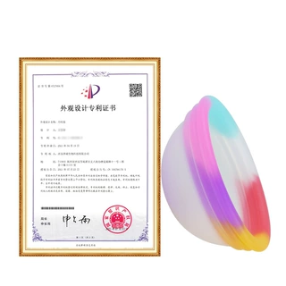 工厂货源新款硅胶月经盘女性月经杯循环使用月经碟经期用品