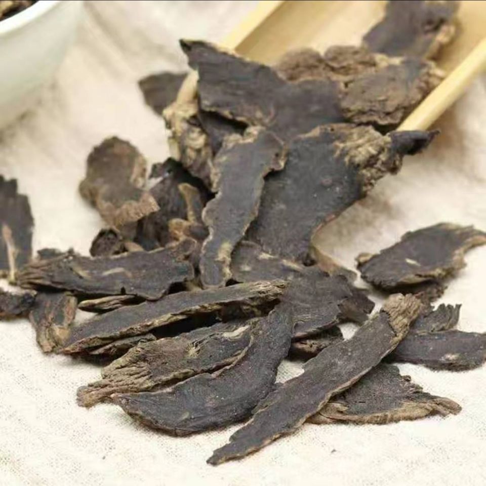 Xuan Shen Figwort Root Slices 500g Dried Scrophularia ningpoensis for TCM Decoctions and Herbal Tea quality and texture