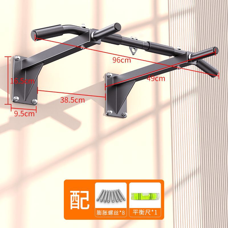 壁上懸垂器具家庭用屋内単二重棒サンドバッグラック単一バーフィットネス機器パンチング|undefined