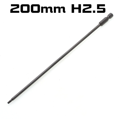 SGS alargar la cabeza de lote de aire hexagonal, cabeza de destornillador neumático, 1 / 4 destornillador eléctrico, cabeza de lote eléctrica, cabeza cuadrada