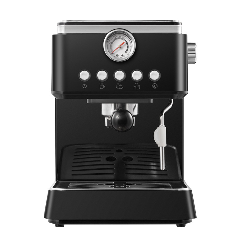 Espresso Machine意式咖啡机小型家用萃取咖啡机220V跨境咖啡奶泡|undefined