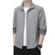 Factory direct men's outdoor sun protection clothing new men's camel collar skin clothing light and breathable