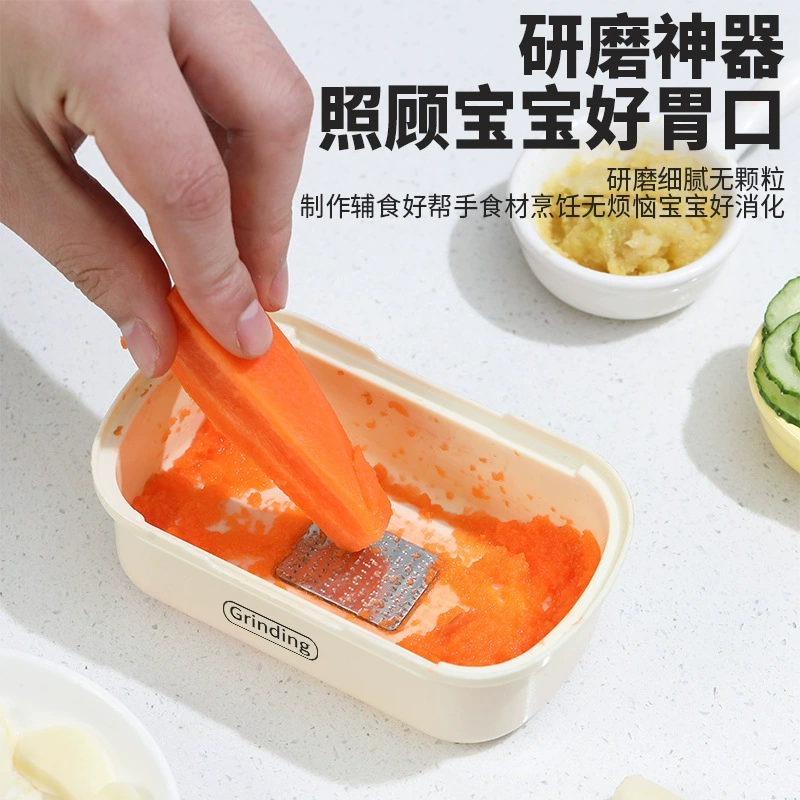 Ginger puree kitchen ginger garlic grinder rub fruit puree food supplement mud grinder ginger milk grinder ginger juice grinder