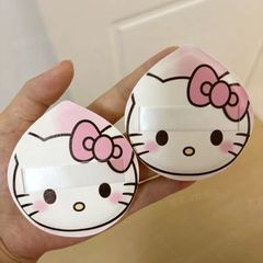 かわいいKTエアマットのパフの綿の専用の砂糖の大きい水滴の化粧品は食べません。