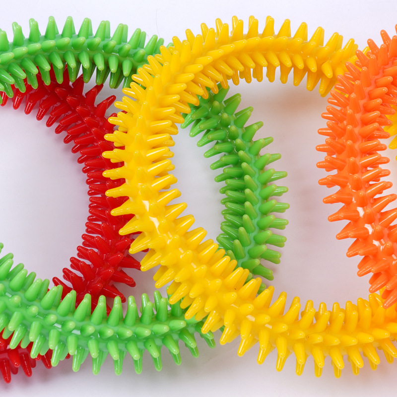 Anillo táctil de entrenamiento sensorial para niños estimulación de la mano torsión anillo táctil juguete aparato sensorial doméstico