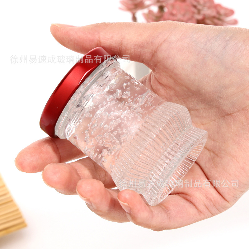 食品级密封小罐鲜炖空瓶燕窝分装瓶可蒸煮瓶子家用耐高温玻璃瓶子