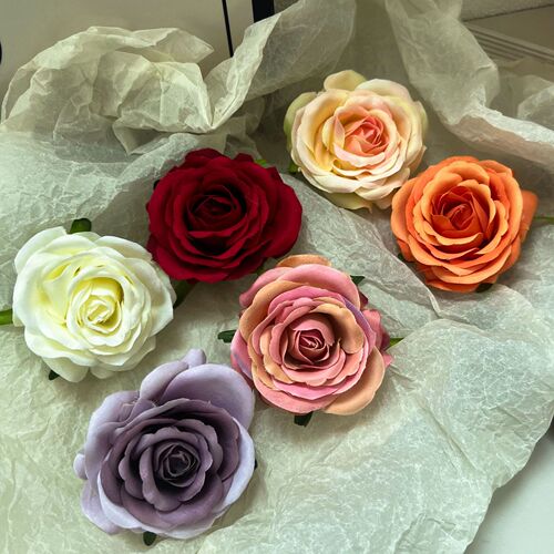 Stunning hibiscus flower hair clip, trending hair accessory, hairpin, headpiece, photography hair accessory for women, spring new style side clip