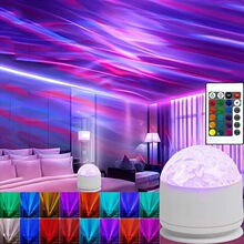 D 34853 Rotating Ripple Atmosphere Light ˮ���Ʒ�Χ�� �羳ר