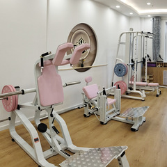 Women's Shaping Equipment Commercial Thigh Inner and Outer Trainer Hack Squat Glute Bridge Machine High and Low Pull Back Pilates