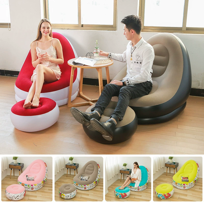 Складной складной ленивый бархатный граффити ремень для волос педали лошади надувной дракон оптовая продажа шезлонги диван комбинированный диван-карта