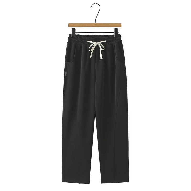 Trousers, plus size, high waist, elastic waist, fitted