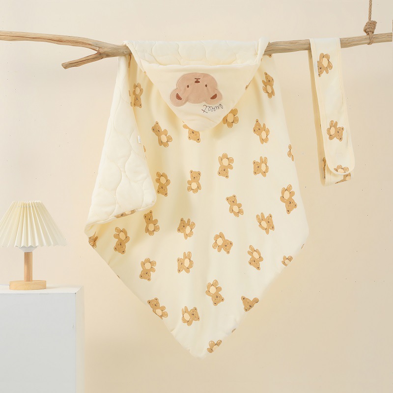 Pure Cotton Type a Blanket, Baby Pure Cotton Blanket, Newborn Blanket, Baby Autumn and Winter Blanket, Newborn Anyang Children's Clothing