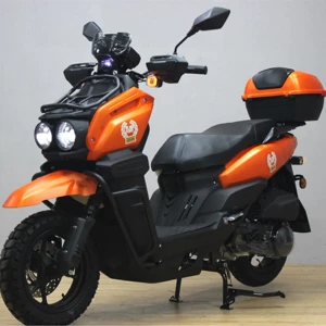 150 Skuter Tank 2024 Yanacaqlı Yetkin İki Təkərli Off-Road Motosiklet