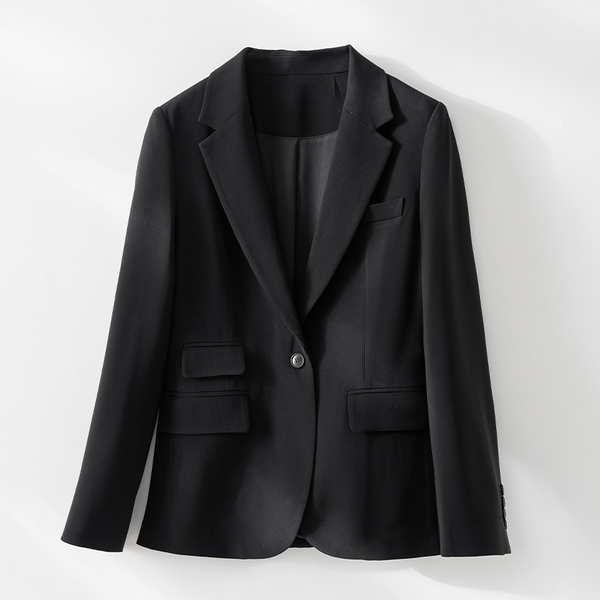 ng2510292 M Brand Women's Triacetate Blazer, High-end One-button Slim-fit Suit, New Model For Spring And Autumn 2026_voghion.com