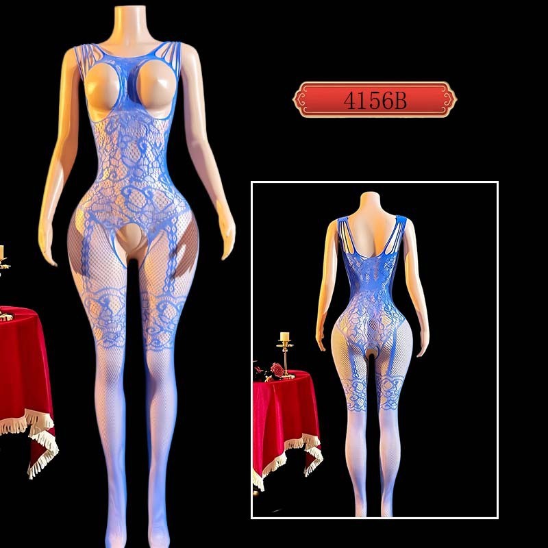 Yue mariposa Europa y América ropa interior sexy comercio exterior al por mayor fábrica coqueteo sexy uniforme conjunto de ropa de red de chicas