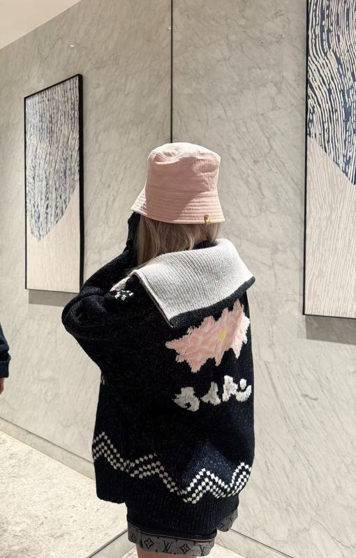 驴家新款翻领毛衣外套明星同款气质慵懒宽松针织开衫男女同款|undefined