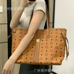2025新款MC家子母托特包经典印花大容量购物袋百搭手提单肩通勤包