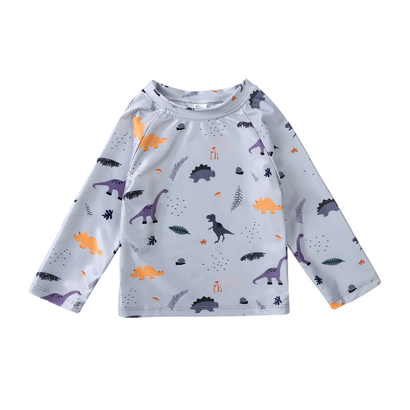 132g Weight split swimsuit, Kids Clothing Sets Children's Clothing Type Long Sleeve Sleeve Length Polyester Fabric Type Pants Sets Sets Type 2 Pieces Set Quantity Holiday, Selfie Occasion Round Neck Neckline Regular Fit Fit Type Cartoon Pattern 2025 Spring and Summer Season Girl'S, Boy'S Gender Casual, Elegant, Cute Style Girl'S Boy'S Cartoon Pants Sets Kids Swimwear 2