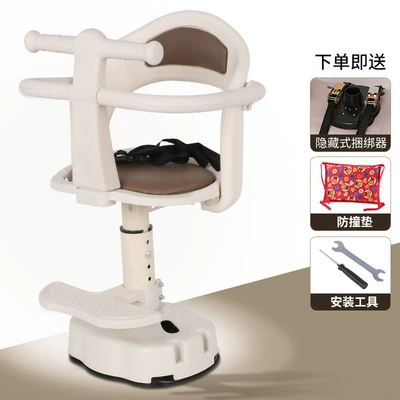 Suitable for Electric Vehicles, Children's Seats, Front-Mounted Battery Car Baby Seats, Motorcycle Infant Child Seats, Small (Electric car child seat) - 018-model-b-lifting-and-rotating-model