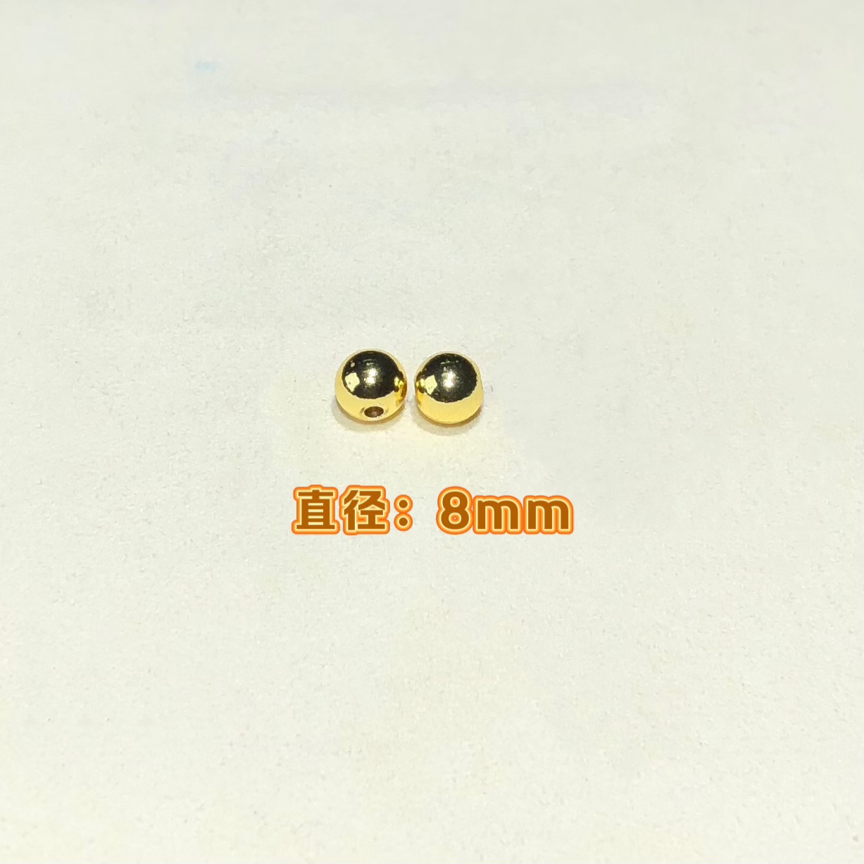 14K Gold-Filled High Color Retention Crystal DIY Accessories Square Sugar Cube Spacer Beads Spacer Bracelet Bracelet Necklace Jewelry Accessories