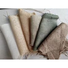 中麻半遮光窗帘布库存尾货批发简约风窗帘布厂家直销现货批发