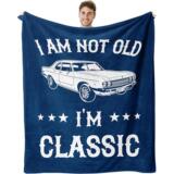 Мужское памятное одеяло, подарок на день рождения