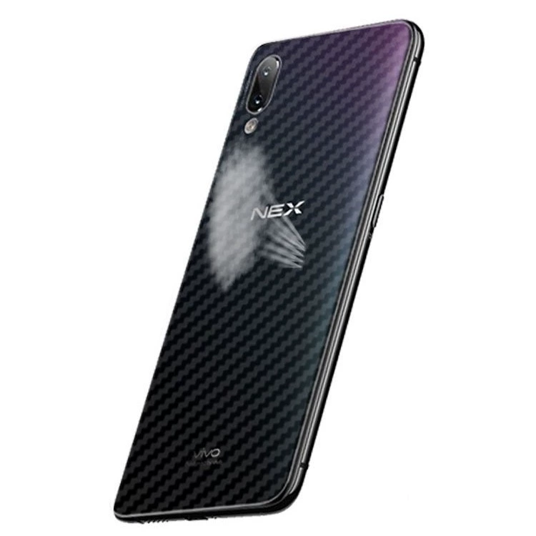 Подходит для vivo v29 v27 углеродное волокно IQOO13/10neo царапина задняя крышка S20 S15PRO наклеиваемая защитная пленка