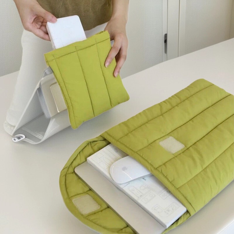 Amazon Tablet Computer Bag Suitable for iPad 13.3inch Quilted Protective Case Storage Bag Folder Cross-Border Customization