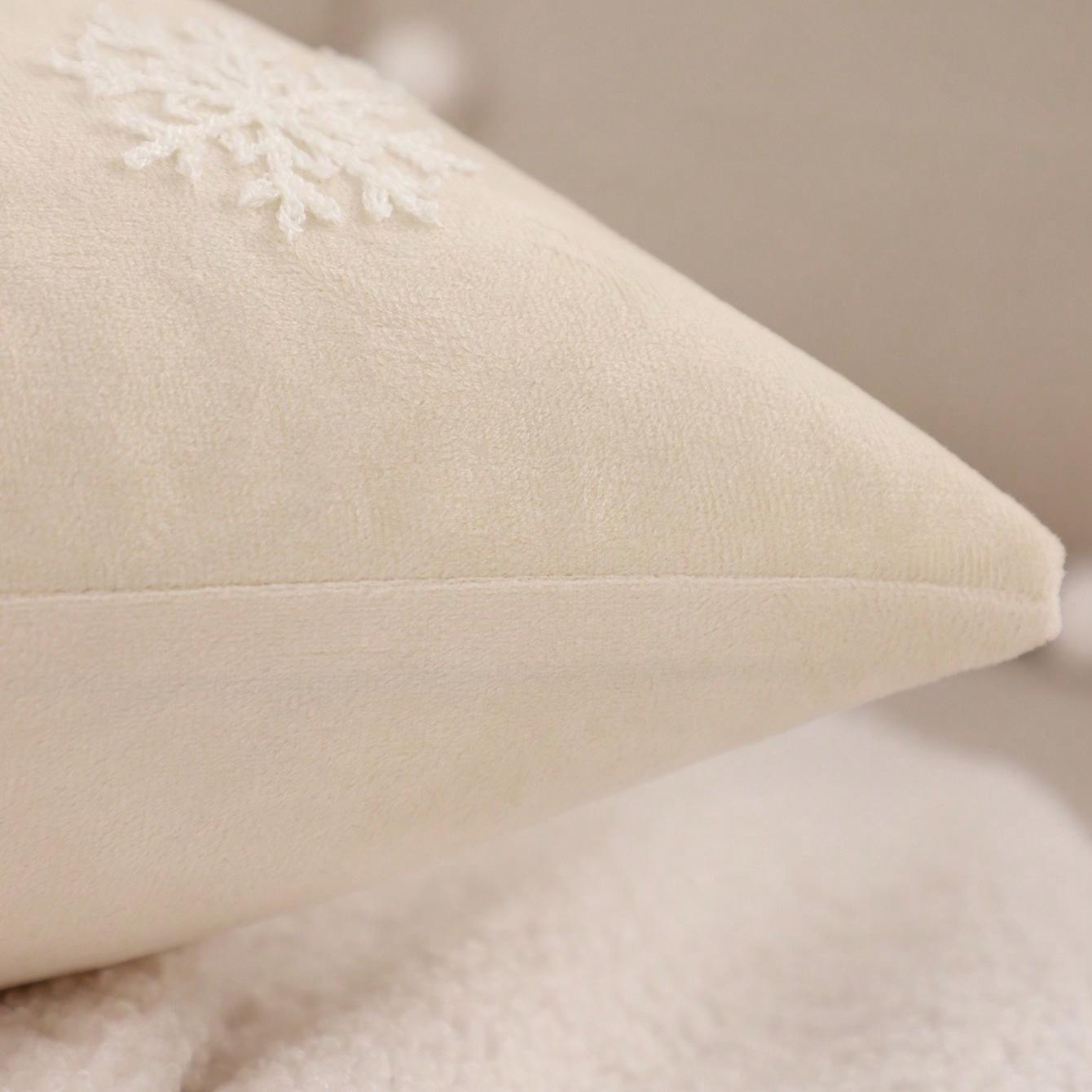 Comercio exterior transfronterizo explosión de Navidad Santa Claus cubre almohada de copo de nieve Amazon AliExpress una generación de productos encontrados