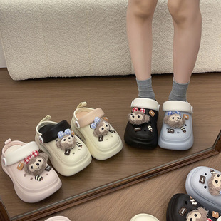 7.7cm���ߺ�׶���Ь�ļ���Ʒ���⴩͸�����eva�����_����ЬŮʽ