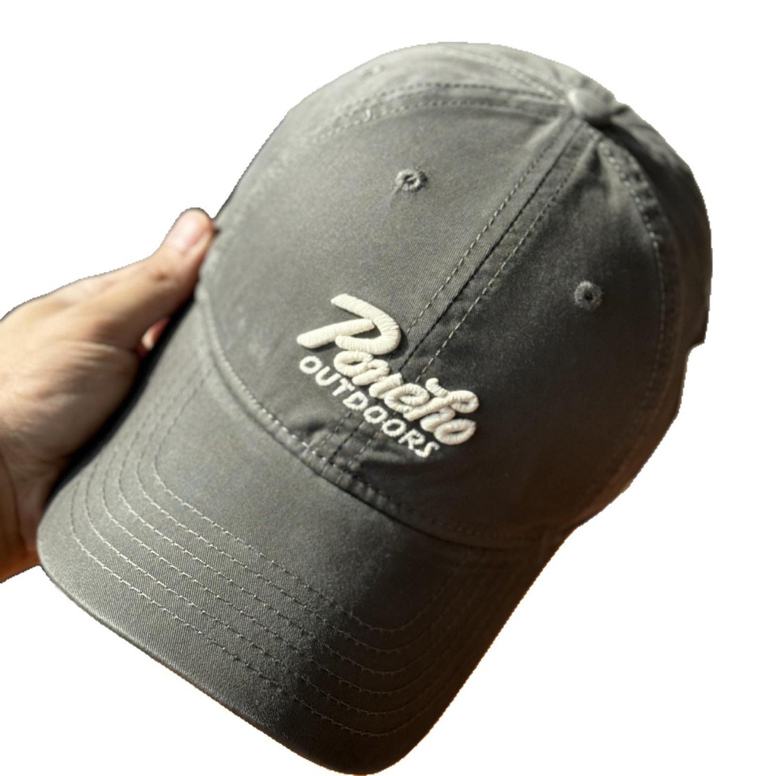 Nuevo estilo coreano de primavera, verano, otoño letras bordadas sombrero de béisbol sombrero de mujer simple de alta calidad sombrero de pareja