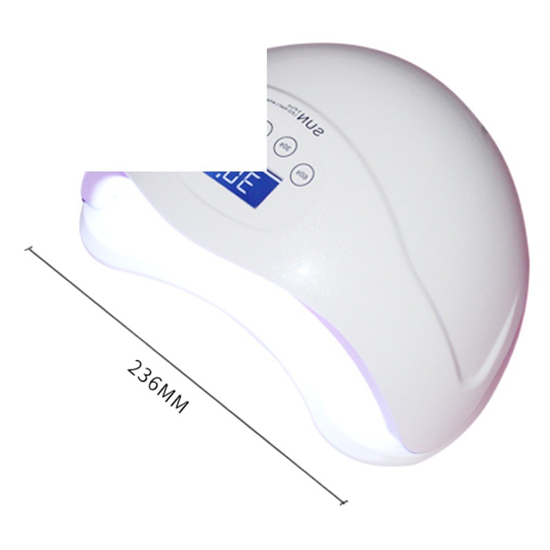 Luz de uñas transfronteriza 48W lámpara de manicura con pantalla táctil sun5plus máquina de manicura con sensor inteligente lámpara de fototerapia de manicura led