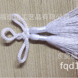 Handmade tassel tassel woven tassel human silk tassel beaded tassel Chinese knot tassel tassel tassel Chinese