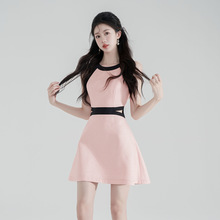 ��ɫ�o��첱�B��ȹŮ�ļ�2025�¿�߼���С����¶��a�ֵ���ȹ��