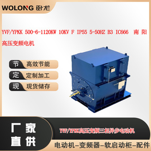 YVF/YPKK 500-6-1120KW 10KV  5-50HZ B3 IC666��ꖸ߉�׃�l늙C