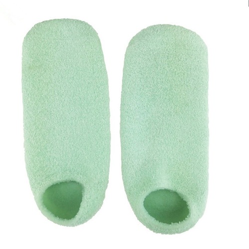 Korean gloves hand mask and foot mask gel gloves and foot covers SPA hand care delicate foot auxiliary tool