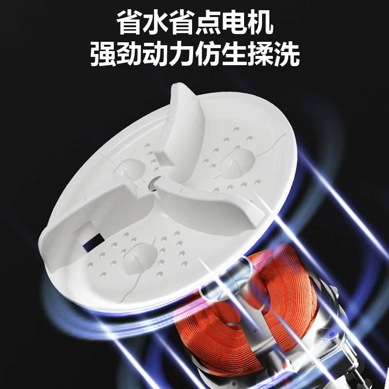 Foldable small handheld children's underwear