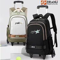Чемодан, вместительный рюкзак, 3-6 лет, для средней школы